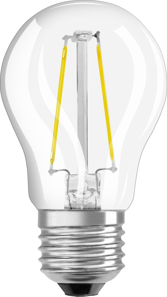 Osram STAR, 4 W, 40 W, E27, 470 lm, 15000 h, Warmweiß Produktbild 