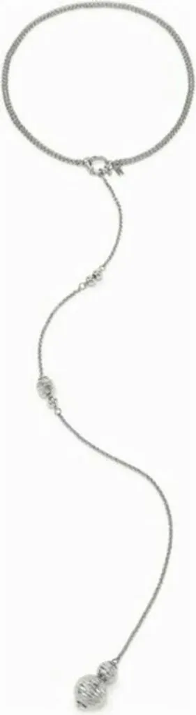 Folli Follie Collana Donna 3n17f006c 45cm Elegance Silver Design