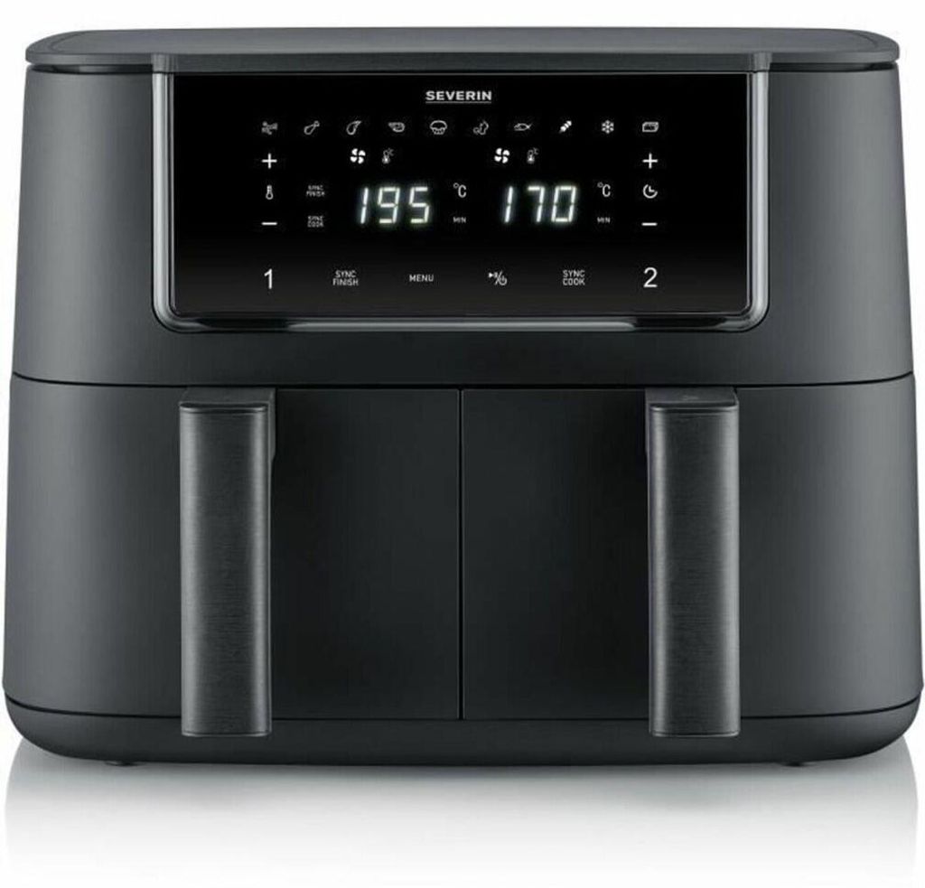 FR 2463 Black Line Doppel-Heißluftfritteuse Produktbild 