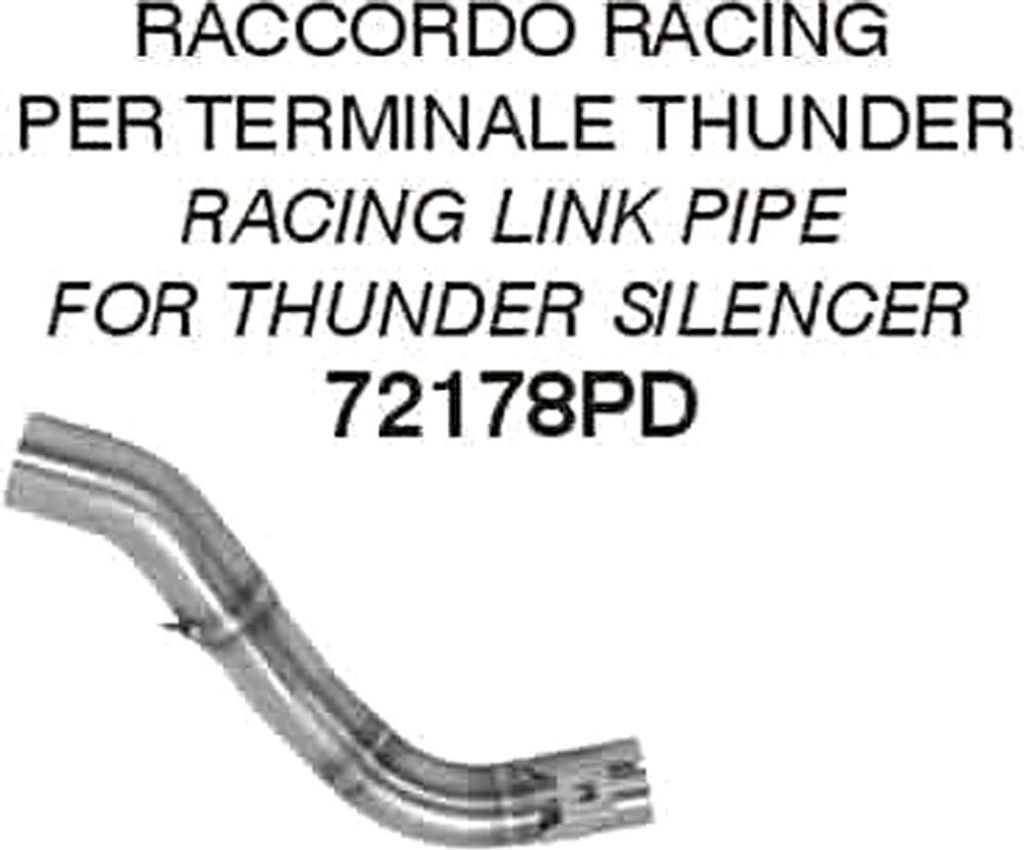 ARROW Rennstecker für Thunder-Auspuffanlagen für Honda CRF 300 L