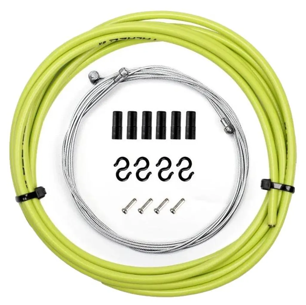 Kit Frein et Vitesse Vert en Acier Durable - Installation Simple Rapide