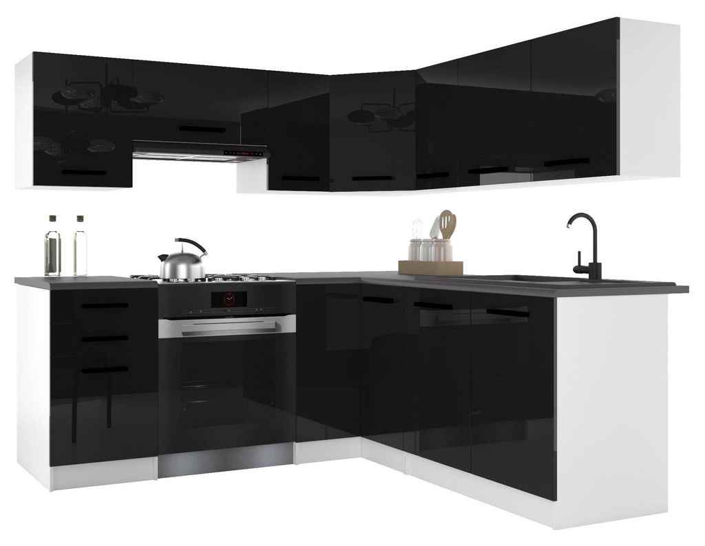 Belini - Angolo cottura moderno ITALIA 6 - Mobili da cucina Immagine del prodotto 