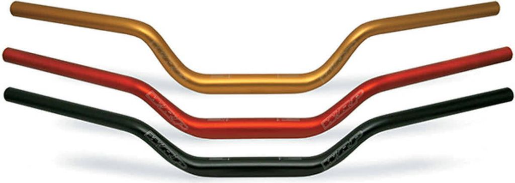 Wrp konische Lenker aus anodisiertem 7075-T6 Ergal D 28,6 mm