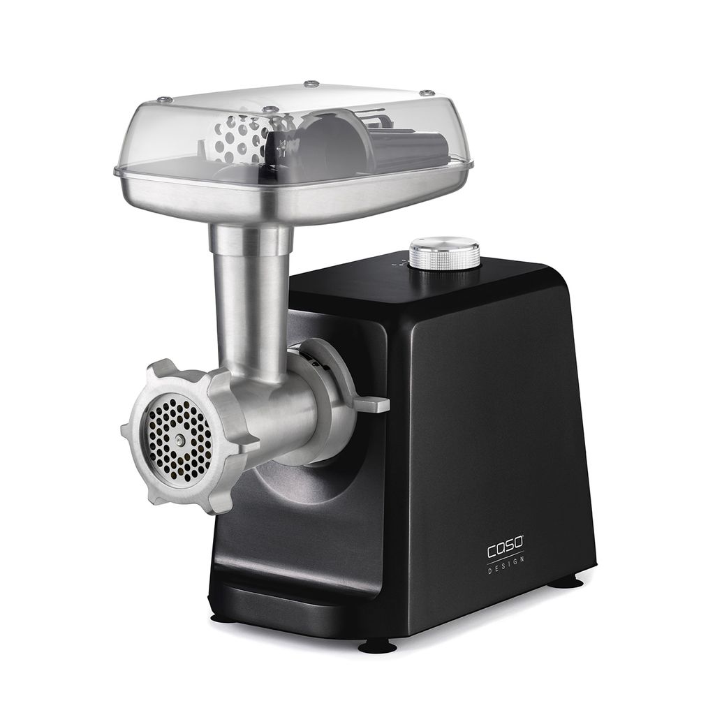 CASO FW 2500 Black Fleischwolf
