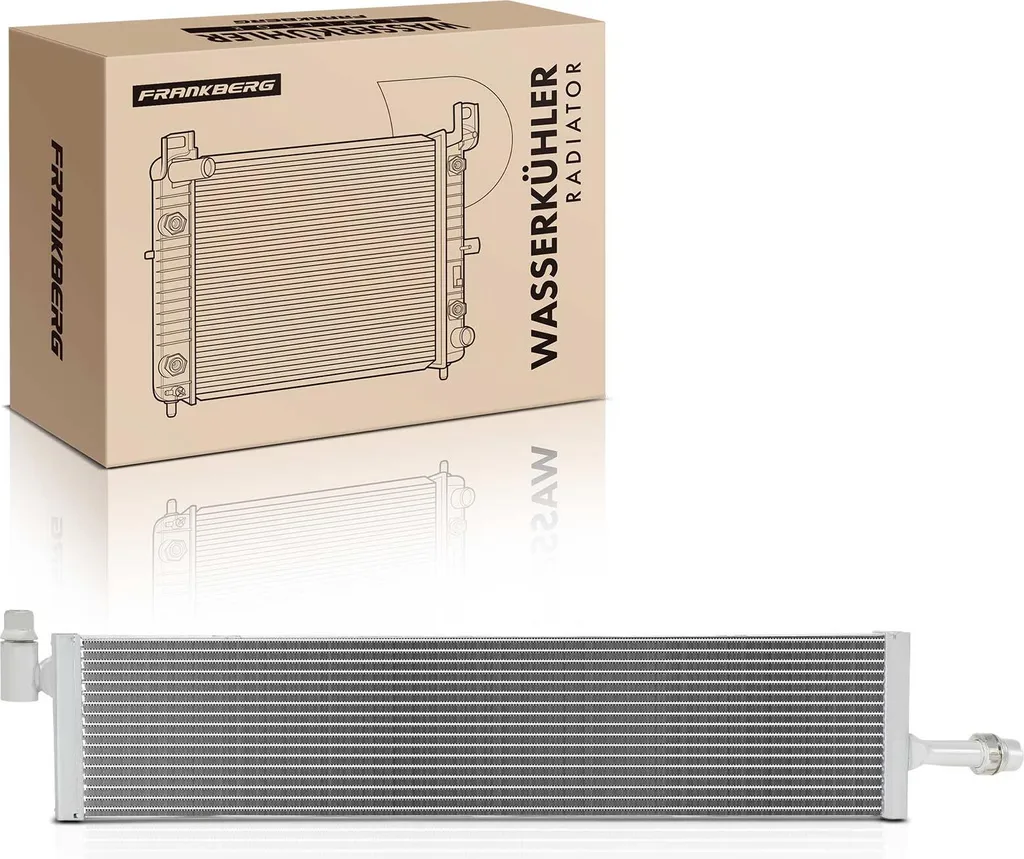 Radiateur de Moteur Eau pour Mercedes-Benz Classe E W213 et CLS C257