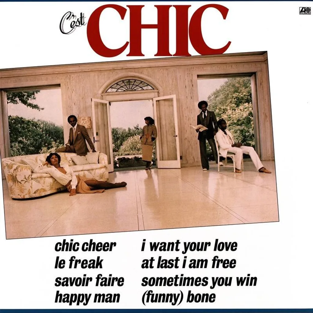 Disque Vinyle LP Chic - C'est Chic : Album Musique Disco Funk Incontournable