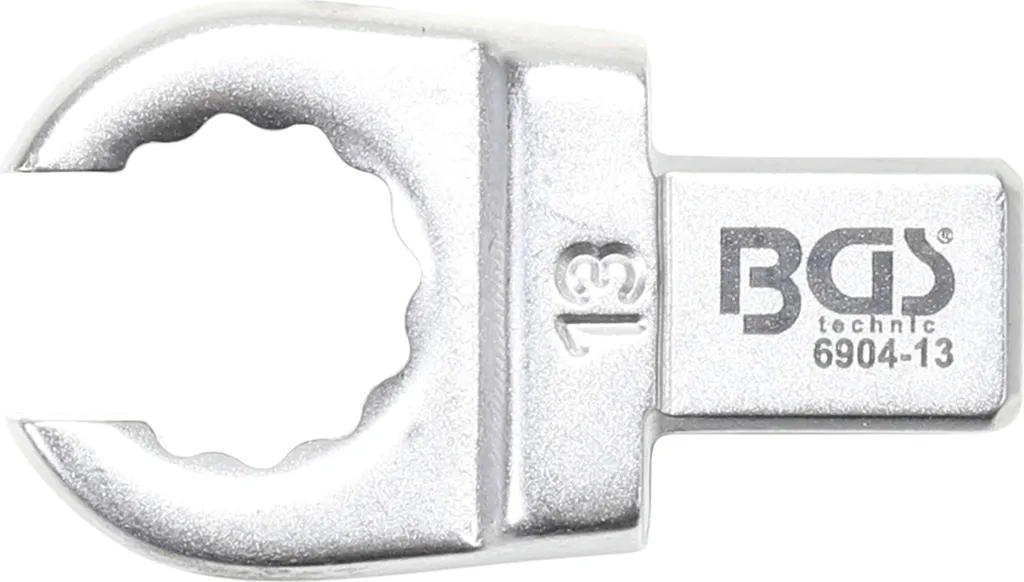 Inserto BGS 6904-13 per Chiave Dinamometrica 13 mm - Attacco 9x12 mm