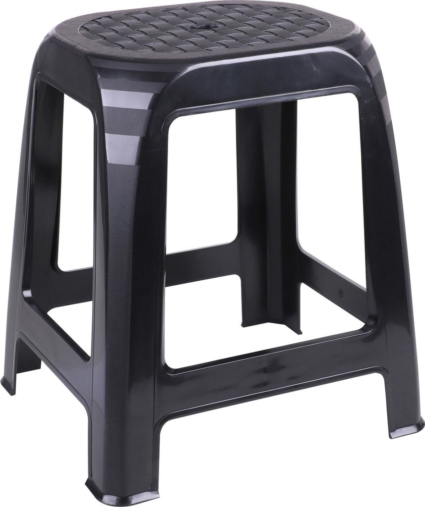Urban Living Kunststoff-Hocker Sitzhocker 41 x 36 x 46 cm