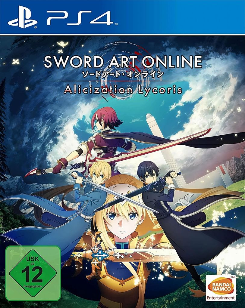 BANDAI NAMCO Entertainment Sword Art Online: Alicization Zdjęcie produktu 