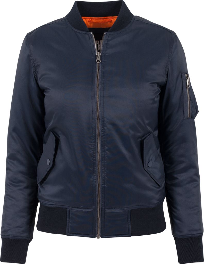 Urban Classics Ladies - BASIC BOMBER Jacke navy - XS