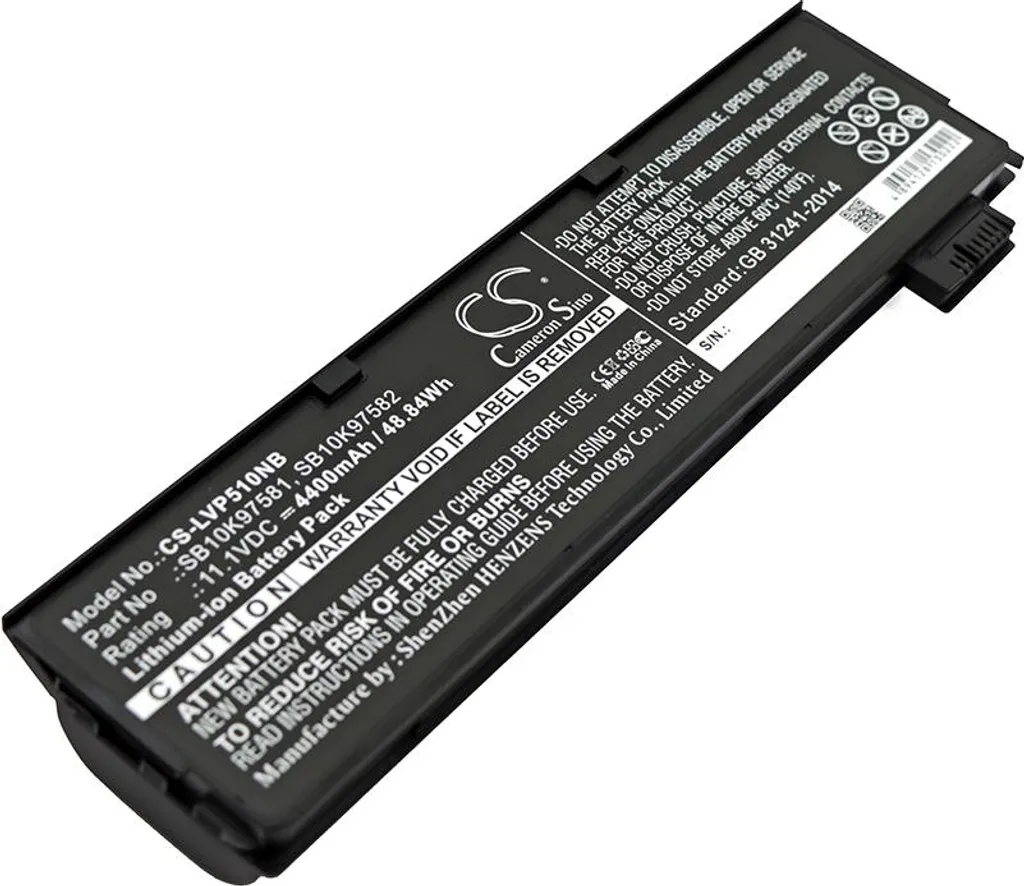 Batterie Lenovo P51S pour travailler partout sans fil - Modèle 20H9