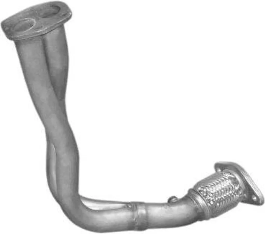 Tuyau d'échappement pour Réparation Fiat Palio - Conforme OE 46417372