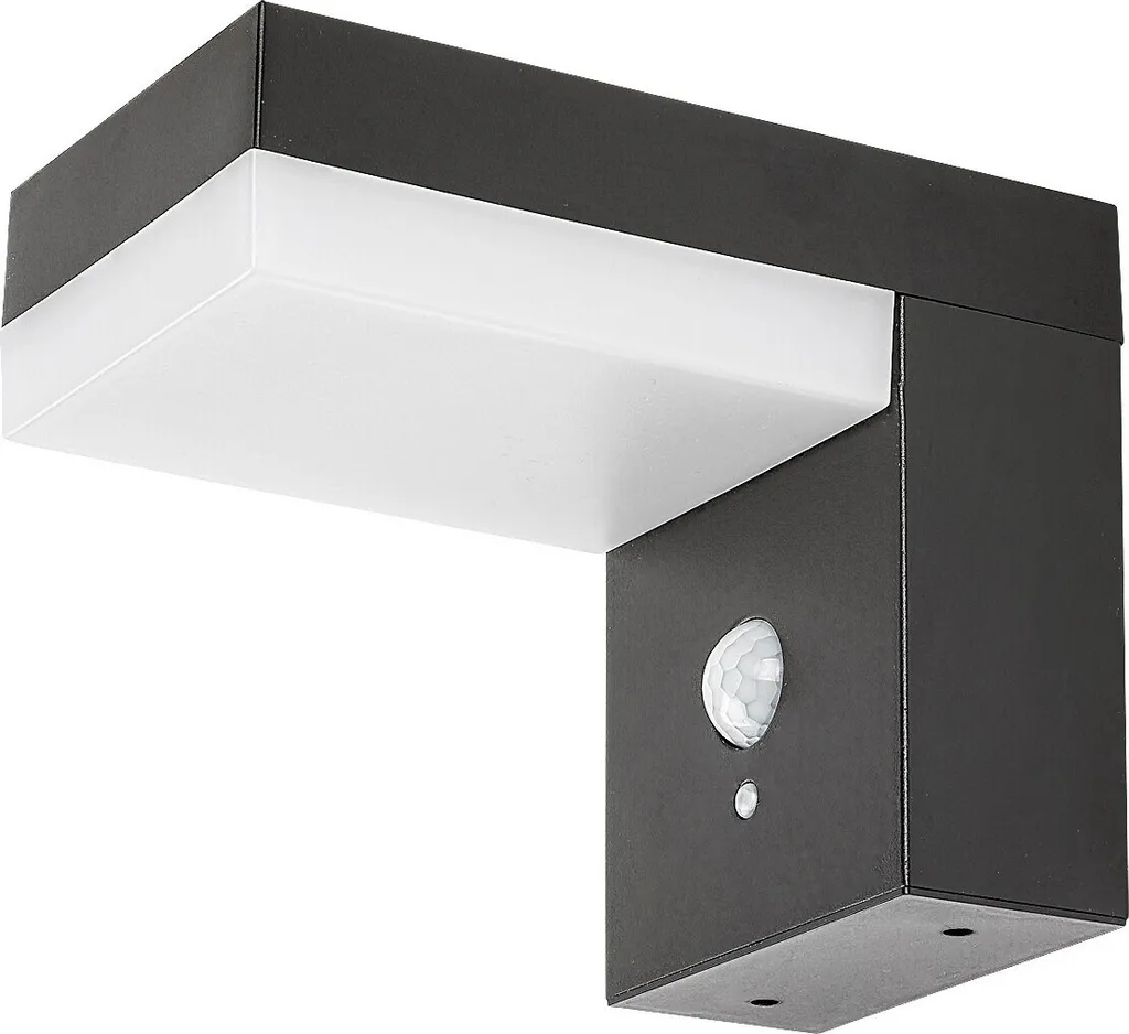 Applique extérieure solaire LED Zrebar 6W 77009 Rabalux avec détecteur