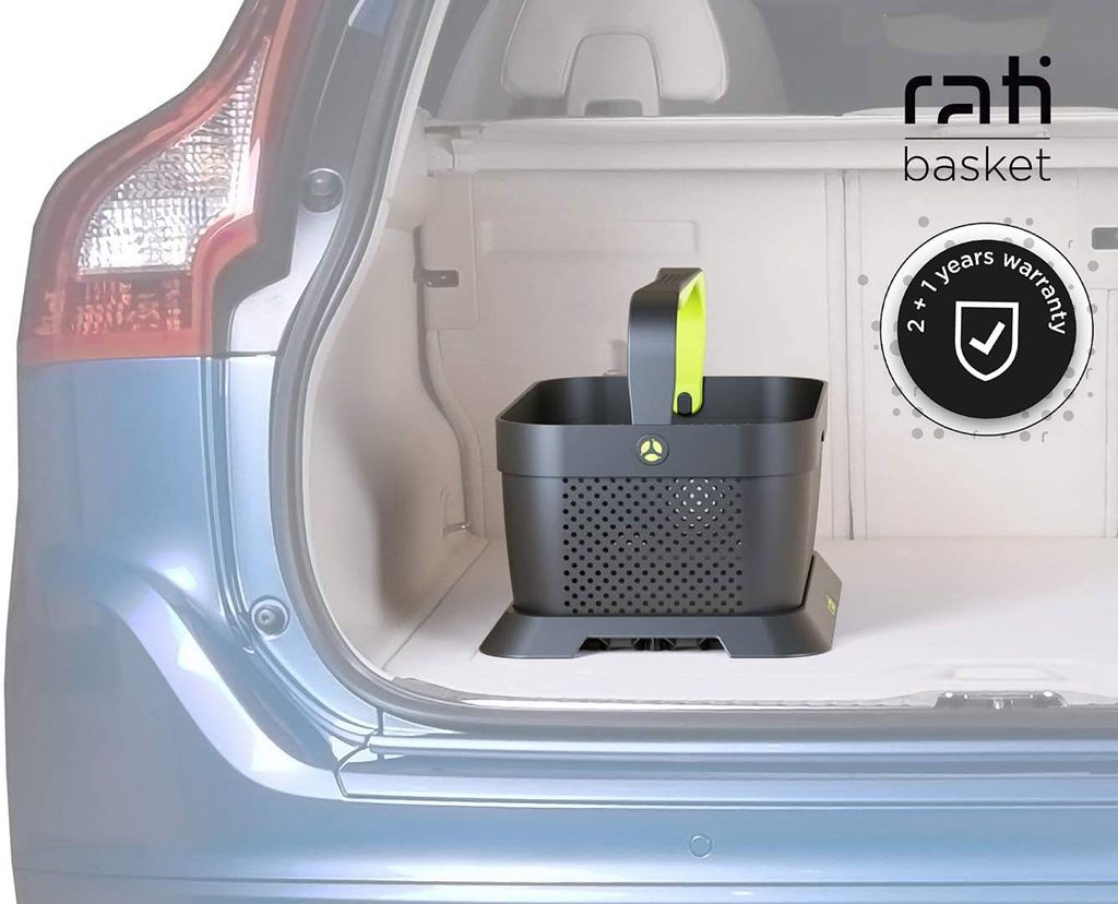 rati Basket, Smarter Auto Korb zum Einkauf 