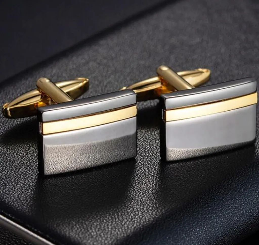 Boutons de manchette Mongol : l'accessoire idéal pour mariage et gala