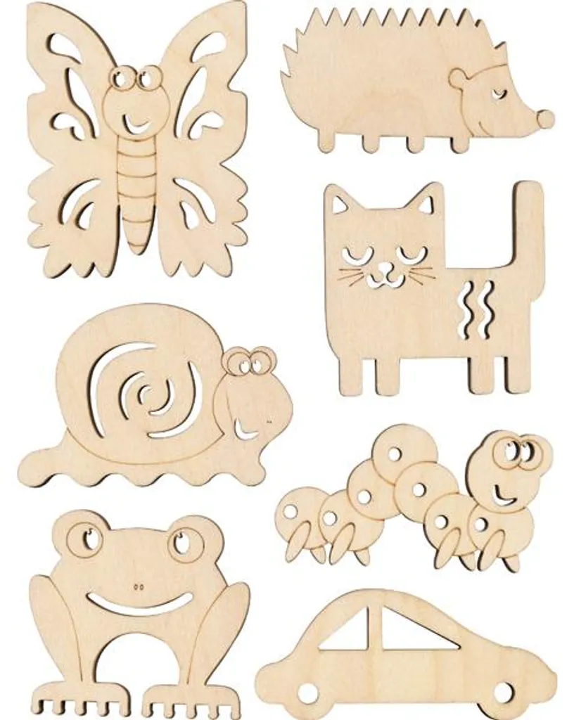 Set de peignes à sable et moules de modelage pour enfants, 12 unités - 9