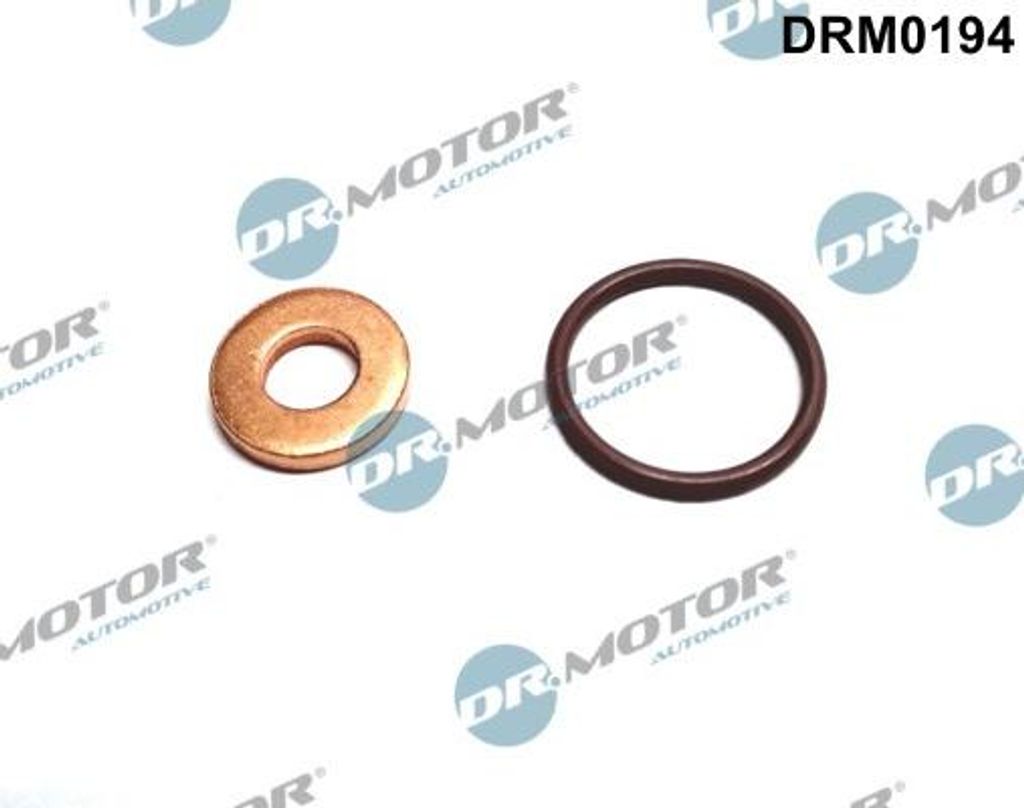 DR.MOTOR AUTOMOTIVE DRM0194 Dichtungssatz Einspritzdüse für HONDA CIVIC VIII Hatchback (FN, FK)