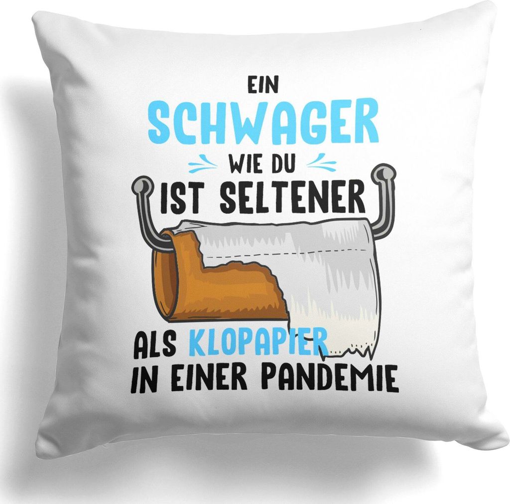 22Feels Schwager Geschenk Hochzeit Idee Geburtstag Herrentag Deko Weihnachten Männer Kissen Dekoration Spruch Wohnaccessoire Wohnzimmer Schlafzimm...
