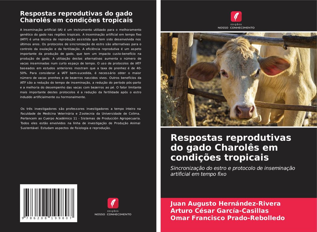 Respostas reprodutivas do gado Charolês em condições tropicais