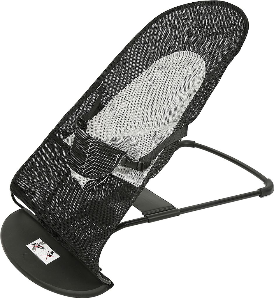 Wippe Mit Vibrationssystem Rutschfest Nukido Babywippe Mit Vibration &  Spielzeug - Bis 18 Kg, Rutschfeste Fe & 3-Punkt-Gurt - Grau-rosa Nukido  Babyschaukel Bis 18 Kg