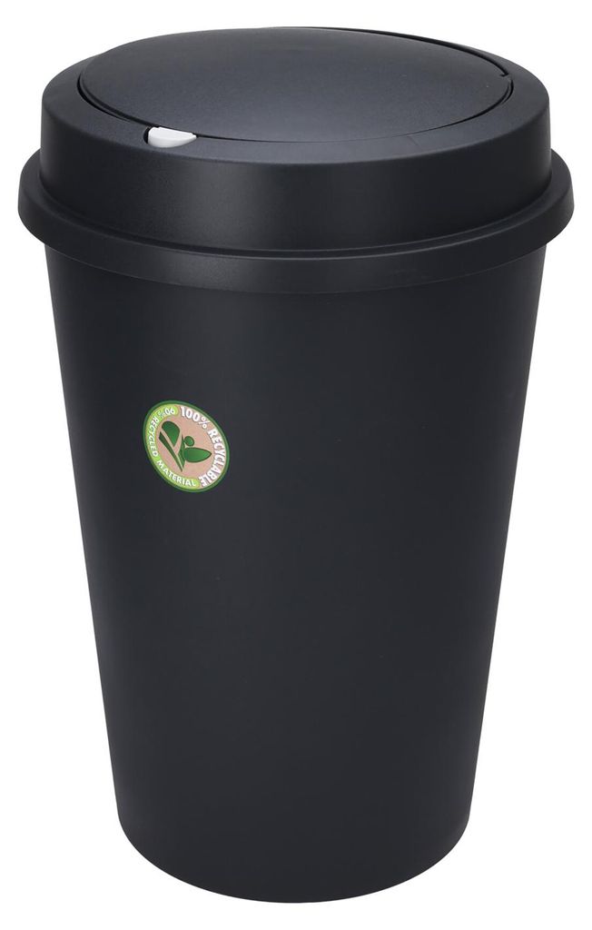 Abfalleimer Mülleimer Deckel 47 Liter Produktbild 