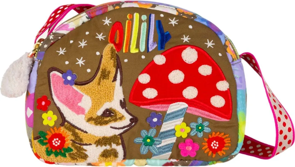 Sac à épaule Oilily pour voyage et loisirs - Sac bandoulière pratique