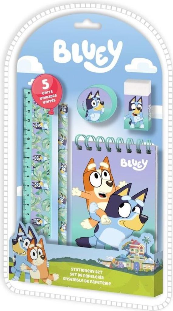Bluey Briefpapier-Set