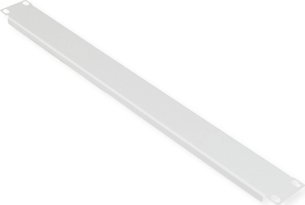 ROLINE 19-Zoll Blindblende 1HE grau