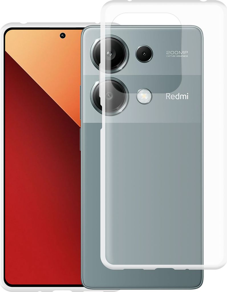 Hülle Xiaomi Poco M6 Pro Schutzhülle - Cazy - Transparant