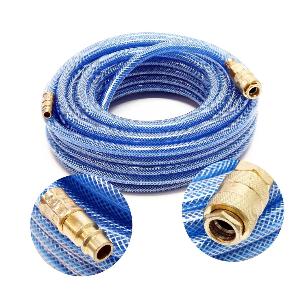 Wiltec PVC Druckluftschlauch 15 m bis max. 60 bar, Produktbild 