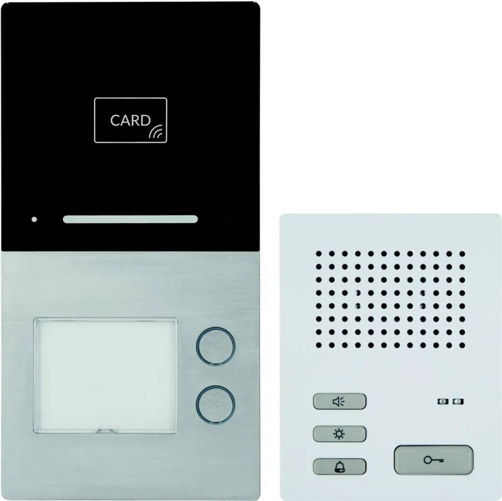 Interphone Audio HHG Set AS AP 2-Fam Villa Audio Set 2 RL complet