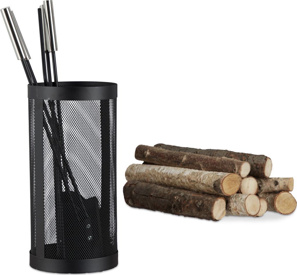 set camino relaxdays nero Immagine del prodotto 