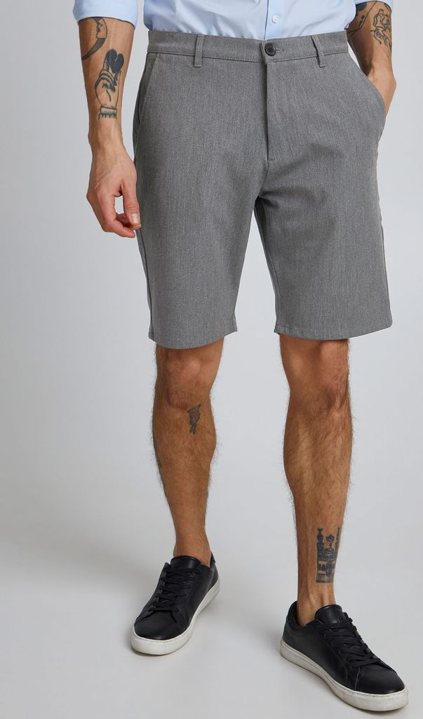!Solid SDFrederic Herren Chino Shorts Bermuda Kurze Hose Performance Shorts mit Stretch Slim Fit