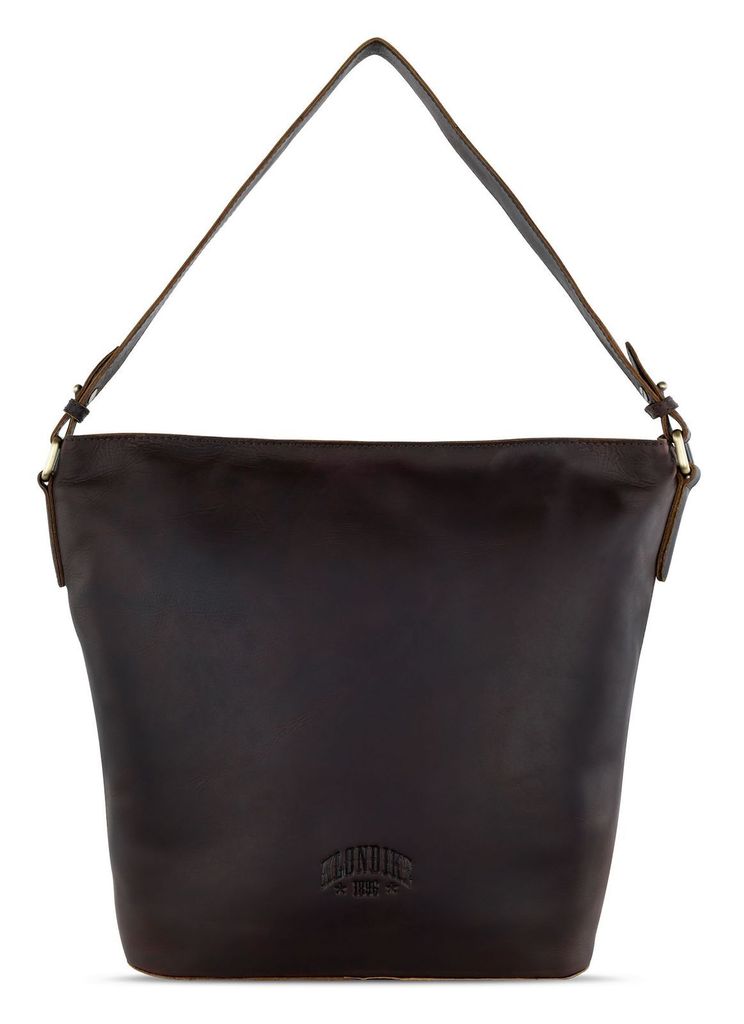 Klondike 1896 Shopper Damen 021540 dunkelbraun