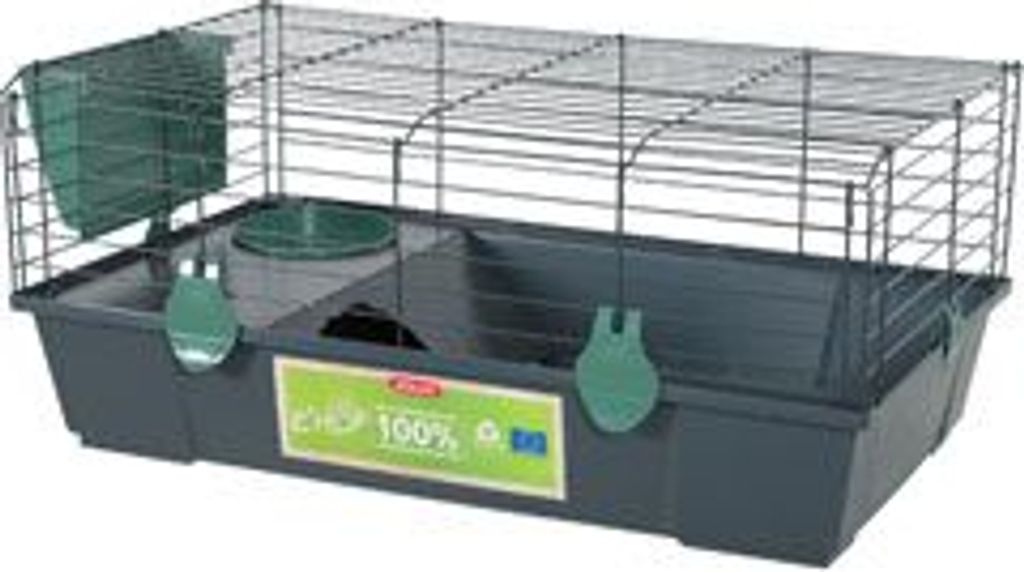 Midlee Meerschweinchen-Käfigeinlagen, 2x3 Paneele, Violett – Gewellt, Leicht Zu Reinigen