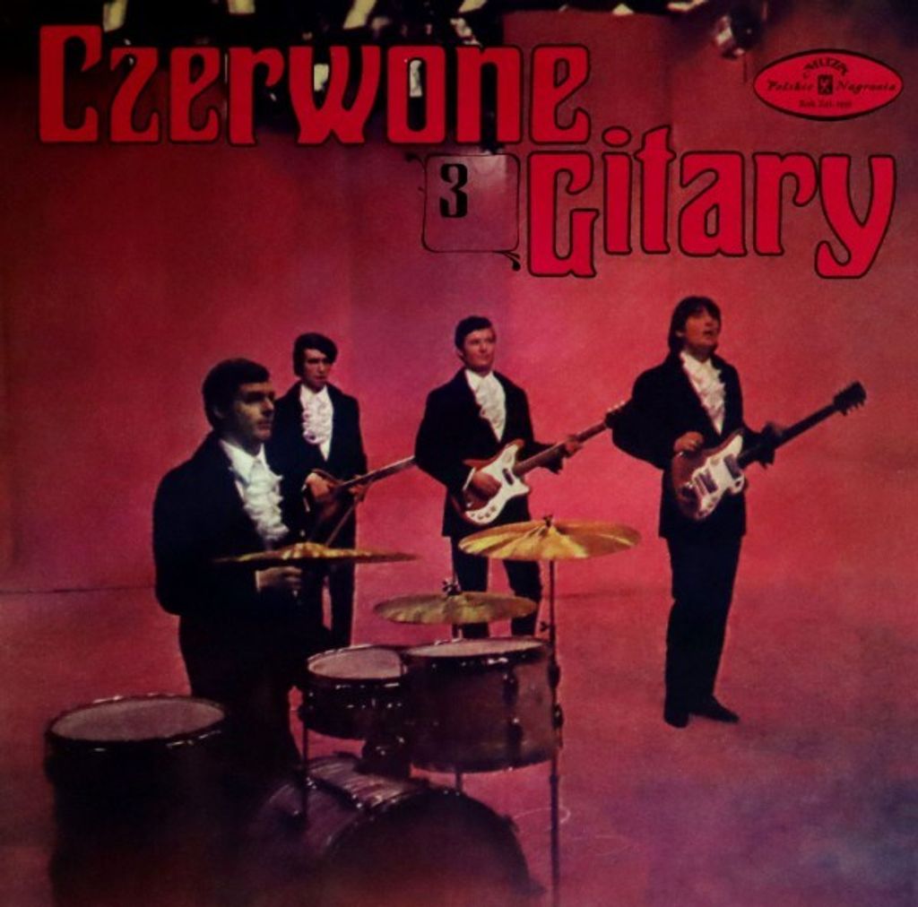 Czerwone Gitary: Czerwone Gitary 3 (Limited) (Crystal)