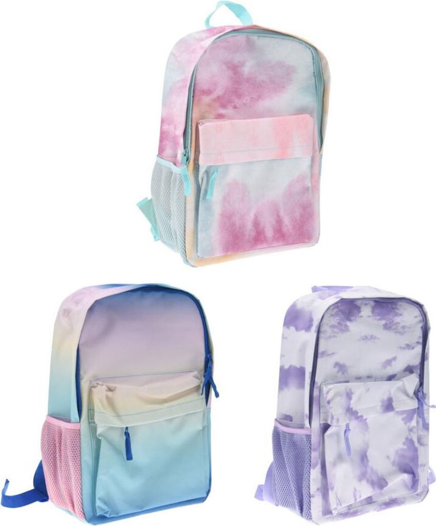 Rucksack tie-dye multicolor Polyester für Kinder Produktbild 