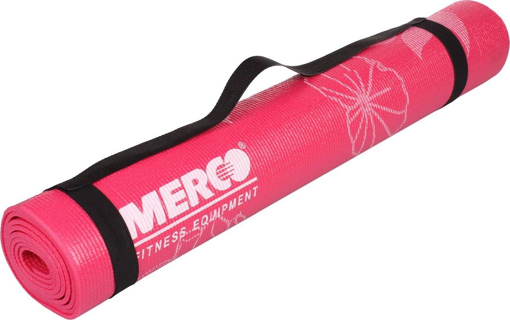 Merco Print PVC 4 Mat podložka na cvičení růžová varianta Obrázek produktu 