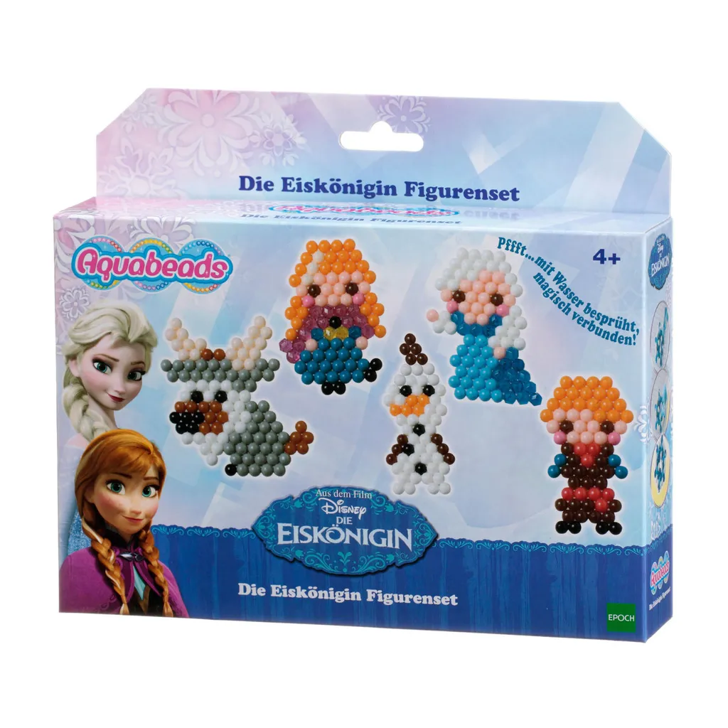 Activité Manuelle Enfant Aquabeads Frozen Figurines à Créer Soi-Même