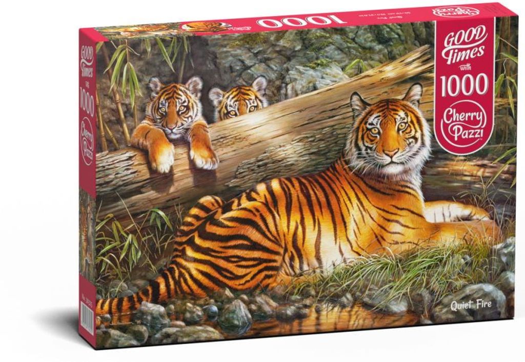 Puzzle 1000 piese Quiet Fire 30325 Cherry Pazzi