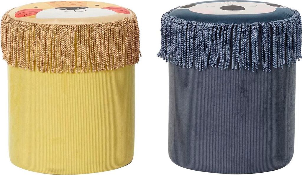 Fußstütze DKD Home Decor