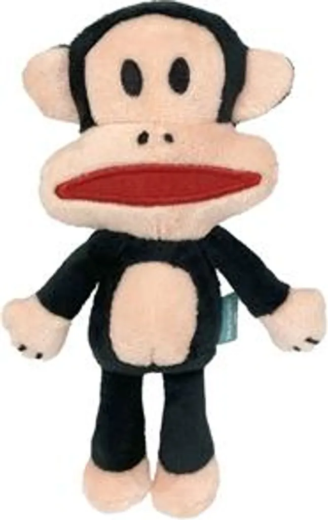 Singe en peluche Julius Paul Frank - Finition premium et coton doux