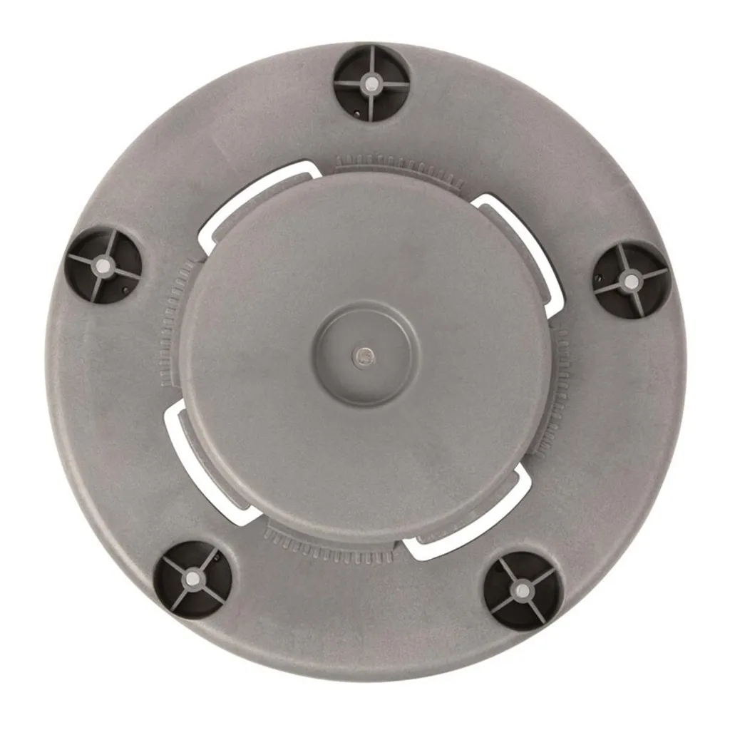 Châssis pour poubelle Jantex L623 avec roulettes multidirectionnelles - 4