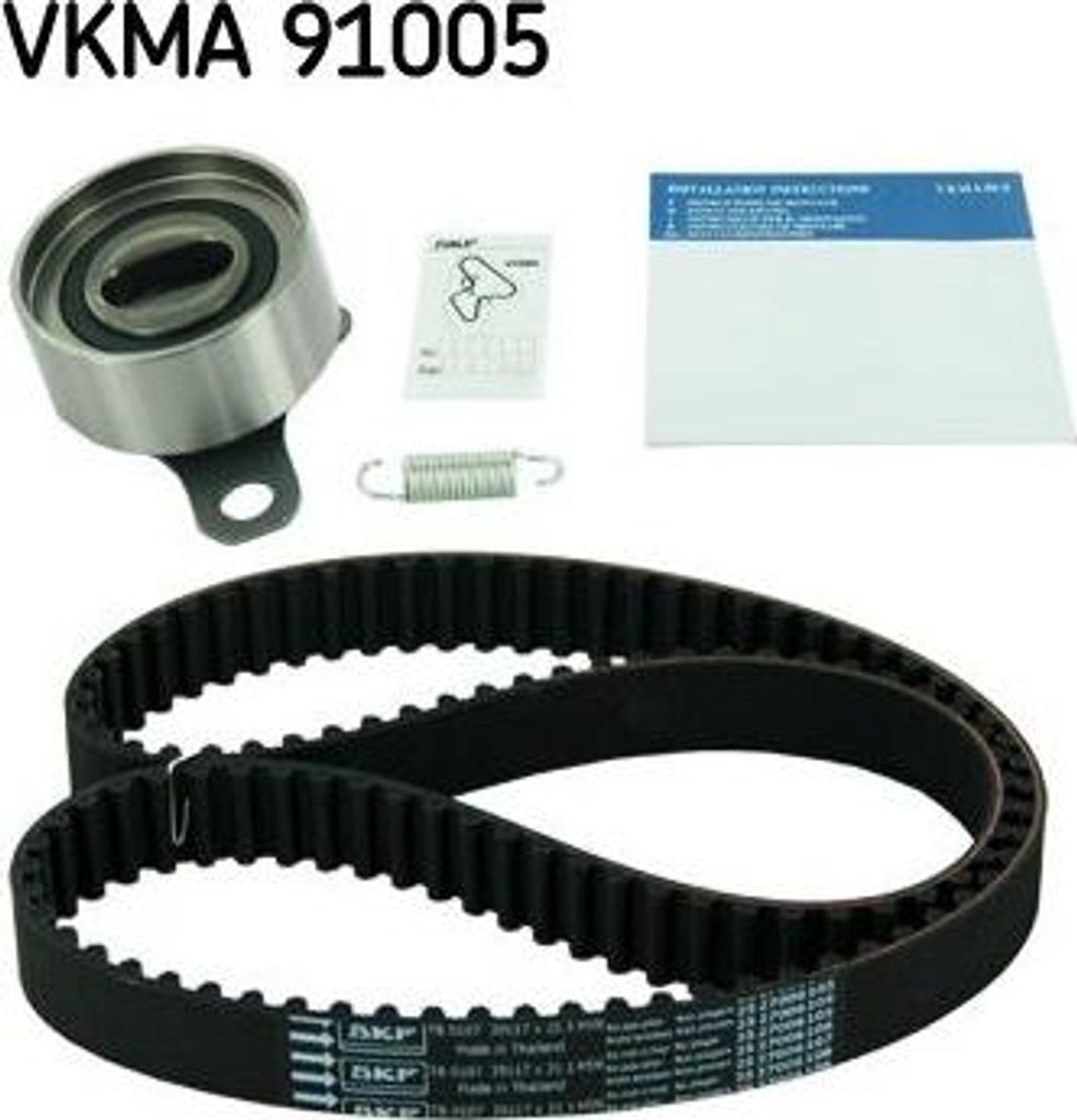 SKF VKMA 91005 Zahnriemensatz OE 1350502030 kompatibel mit Avensis, Corolla