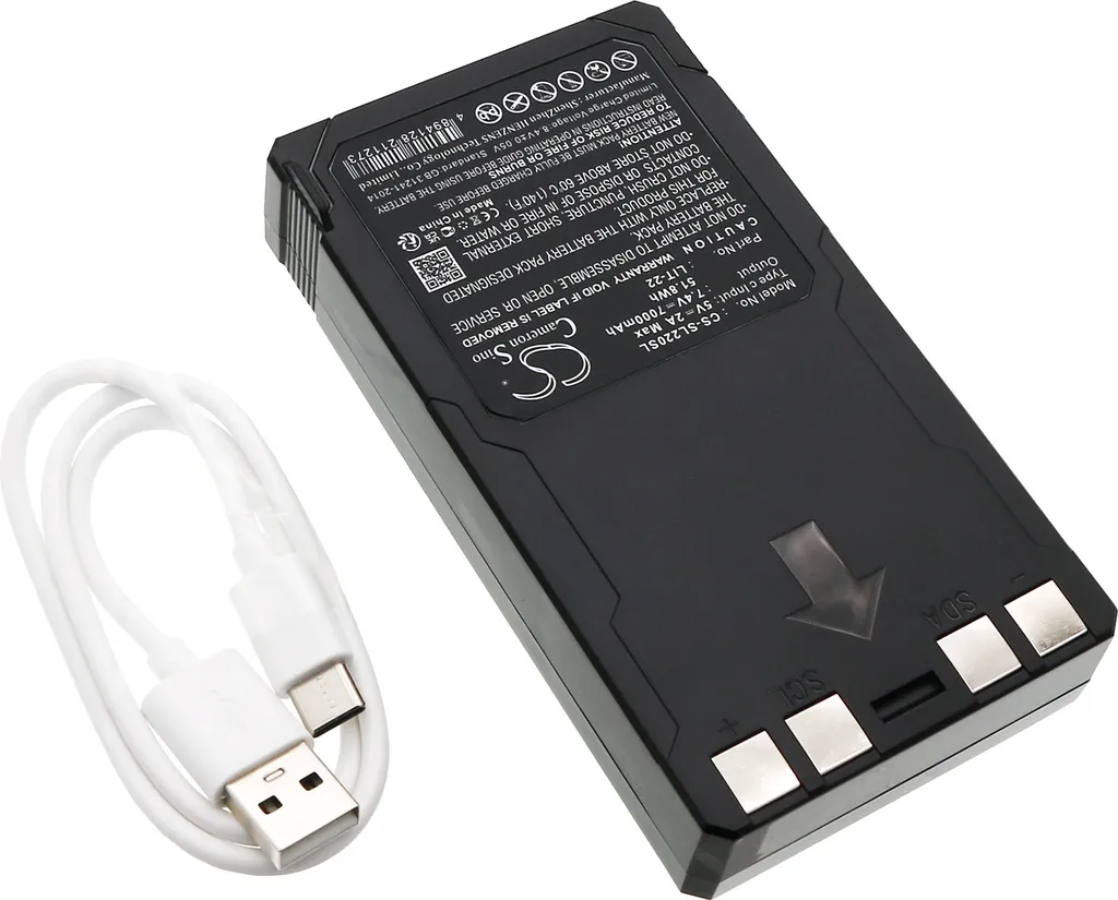 Batterie Haute Capacité pour Spypoint FLEX G-36 et FLEX-M 2500mAh