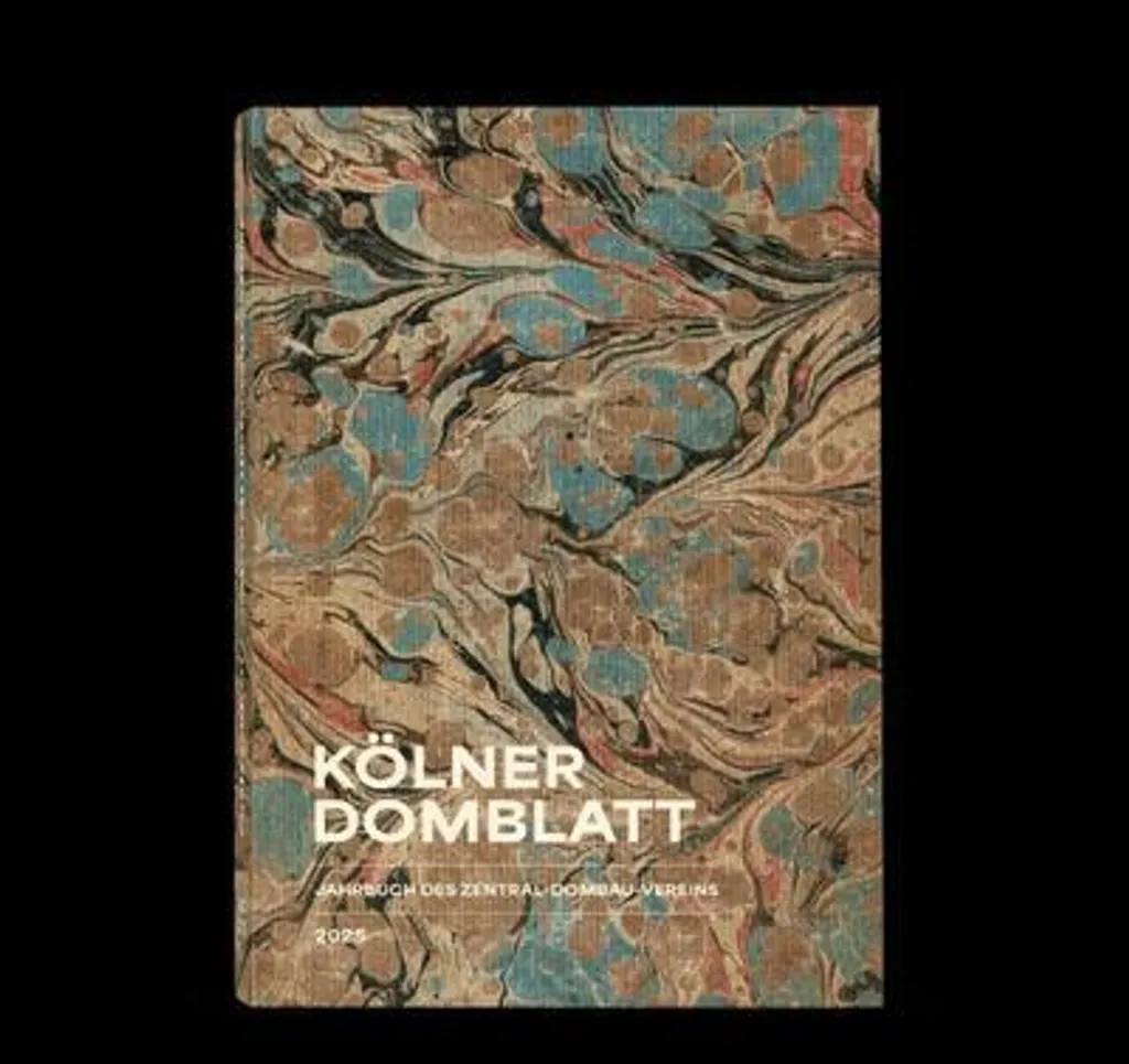 Kölner Domblatt 2025 Guide d'Étude Archéologique Cathédrale de Cologne