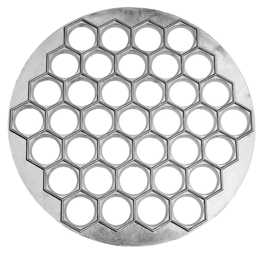 Teigtaschenformer mit 37 Löchern für die Zubereitung von Ravioli und Knödeln