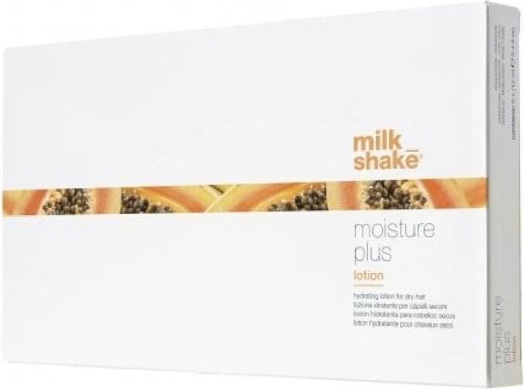 MILK SHAKE Feuchtigkeitsampullen für trockenes Haar - Lotion MOISTURE PLUS, 6x12 ml
