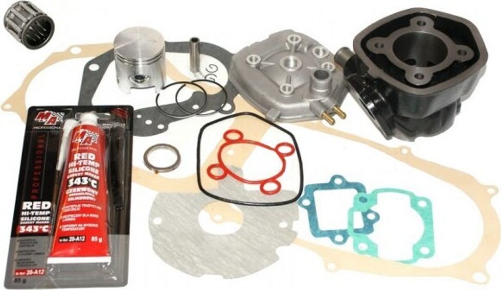 70 Racing Zylinder KIT DICHTUNGEN Kopf Set für Aprilia SR 50 NETSCAPER 1994-1999 Zylinderkit Zylinderkit Zylinderkit