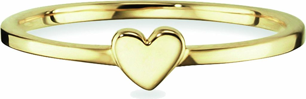 cai Ring 925/- Sterling Silber gelb 056 (17,8) ohne Stein 360272255